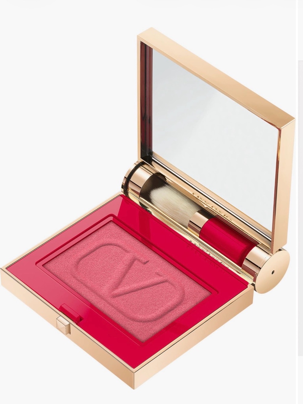 Valentino Eye2Cheek Dual-Use Blush & Eyeshadow — Very Rose 02 - Picture 5 of 5